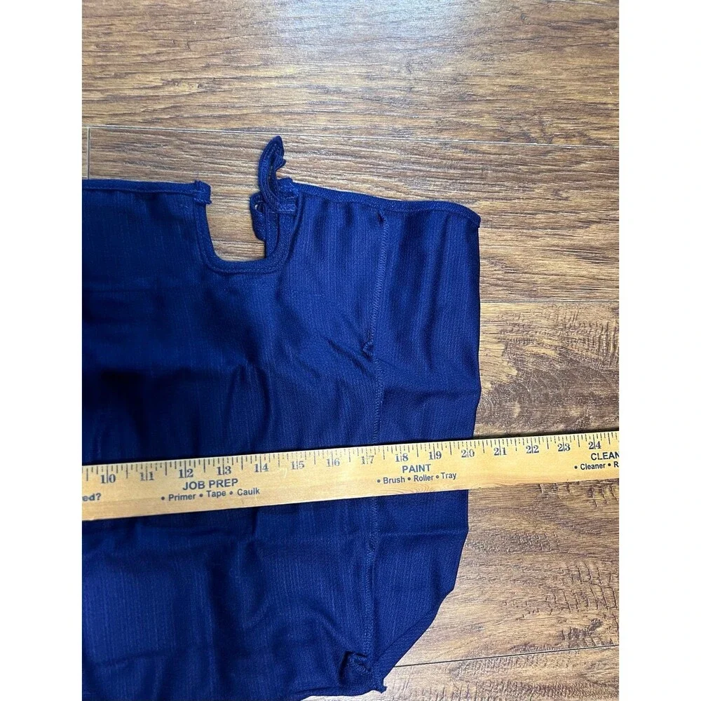 Longaberger Indigo Large Boardwalk Basket Liner New In Bag